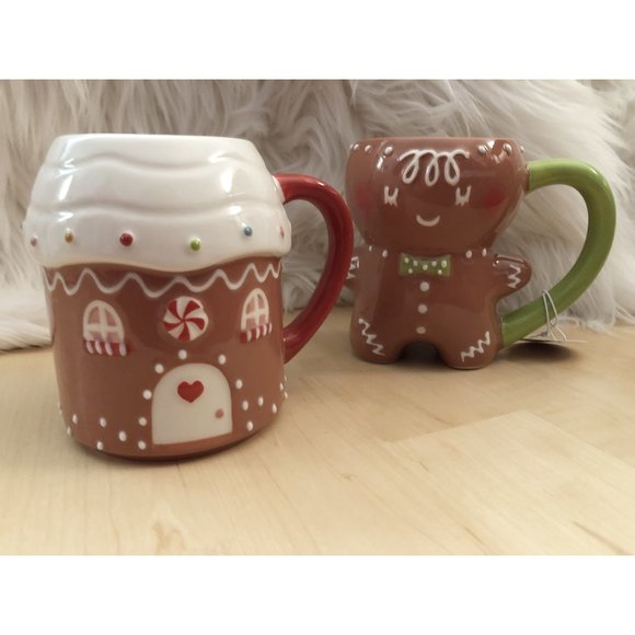 Threshold Gingerbread Man Mug *Rare 2021 Collection* - Picture 2 of 2